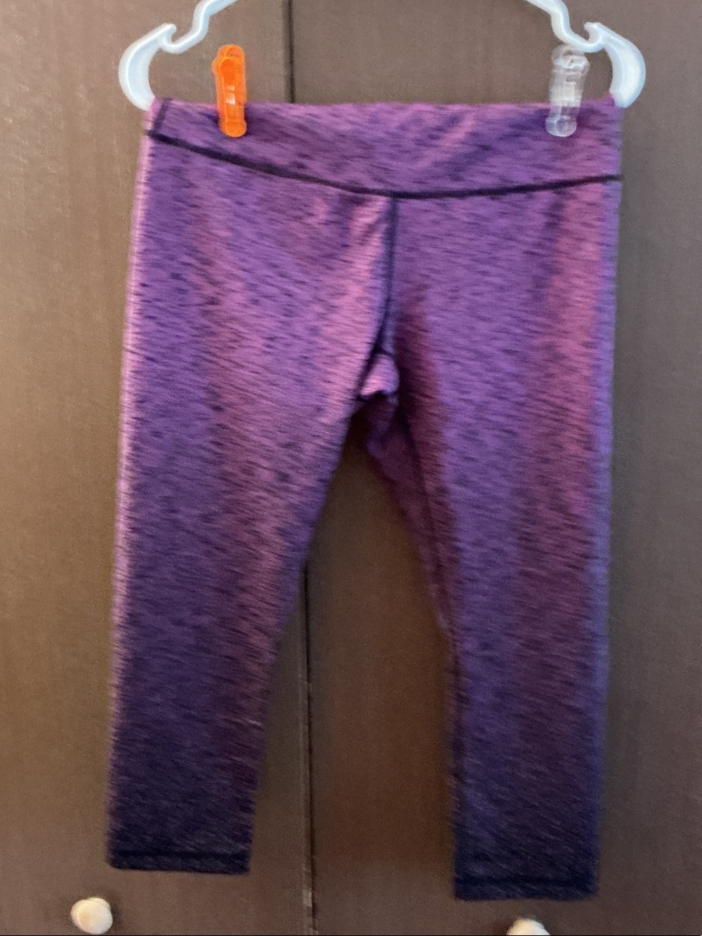 Kirkland Signature Purple Ombre Girls' Active Leggings
